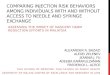 Assessing the impact of nascent harm reduction efforts in Malaysia