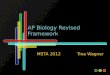 AP Biology Revised Framework