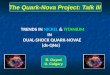 TRENDS IN NICKEL & TITANIUM IN DUAL-SHOCK QUARK-NOVAE