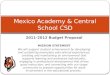 Mexico Academy & Central School CSD