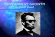 GOVERNMENT GROWTH by Frank Elwell