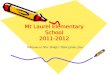 Mt Laurel Elementary School 2011-2012