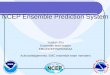 NCEP Ensemble Prediction System