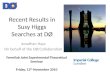 Recent Results in  Susy  Higgs Searches at DØ