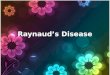 Raynaud’s Disease