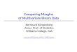 Comparing Margins of  M ultivariate  B inary  D ata