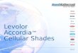 Levolor Accordia ™  Cellular Shades