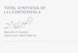 Total Synthesis of  (+)- Cortistatin  A