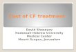Cost of CF treatment