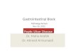 Gastrointestinal Block Pathology lecture Nov 20, 2012