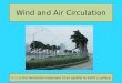 Wind and Air Circulation