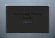 Cytology Study Guide
