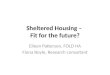 Sheltered Housing –  Fit for the future?