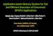 Application-aware Memory System for Fair and Efficient Execution of Concurrent GPGPU Applications