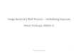 Image Reversal Liftoff Process – Heidelberg Exposure Metal thickness 3000A Cr
