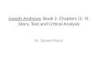 Joseph Andrews : Book 2: Chapters (1- 9)  Story, Text and Critical Analysis