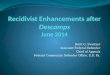 Recidivist Enhancements after  Descamps June 2014