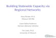 Building Statewide Capacity via Regional Networks
