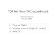 TOF for New-TPC experiment