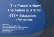 STEM Education  in  Arkansas
