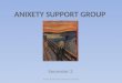 ANIXETY SUPPORT GROUP