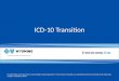 ICD-10 Transition