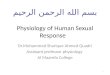 Physiology of Human  S exual Response