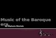 Music of the Baroque era