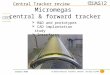 Central Tracker review