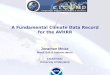 A Fundamental Climate Data Record for the AVHRR