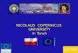 NICOLAUS  COPERNICUS  UNIVERSITY in Toruń