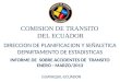 COMISION DE TRANSITO  DEL ECUADOR