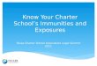 Know Your Charter School’s Immunities and Exposures