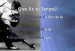 Que Es el Tango ?
