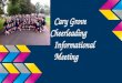 Cary Grove Cheerleading Informational Meeting