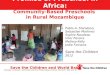 Promise of Preschool in Africa: Community-Based Preschools  in Rural Mozambique