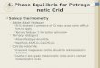 4. Phase  Equilibria  for  Petrogenetic  Grid