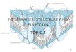 MEMBRANES: STRUCTURE AND FUNCTION