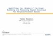 James Carroll INMM Taos Technical Meeting,  May 31, 2012 LA-UR-12-21784