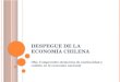 Despegue de la economía chilena