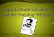 Emporia State University Athletic Training Program