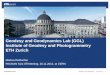 Geodesy and Geodynamics  Lab (GGL) Institute  of Geodesy and Photogrammetry ETH  Zurich