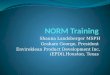 NORM Training