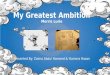 My Greatest Ambition Morris Lurie