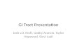 GI Tract Presentation