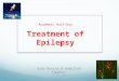 Academic Half-Day Treatment of Epilepsy