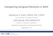 Conquering Surgical Infections in 2014