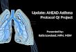 Update: AHEAD Asthma Protocol QI Project