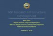 NSF Research Infrastructure Development