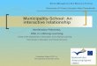 Municipality-School: An interactive relationship Vasileiadou Polymnia , MSc in Lifelong Learning